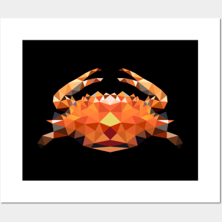 Crab Posters and Art